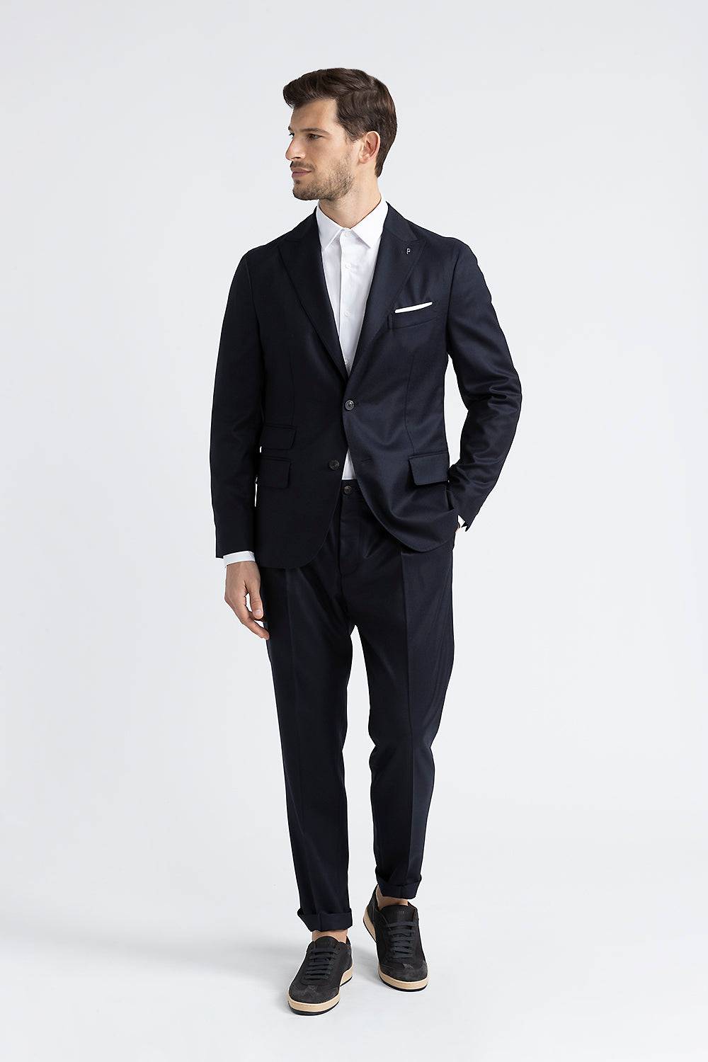 Peserico Blazer monopetto in pura lana vergine Vendita Economica