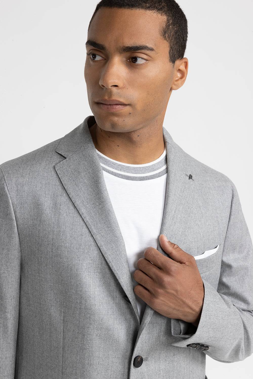 Peserico Blazer monopetto in pura lana vergine Vendite Flash
