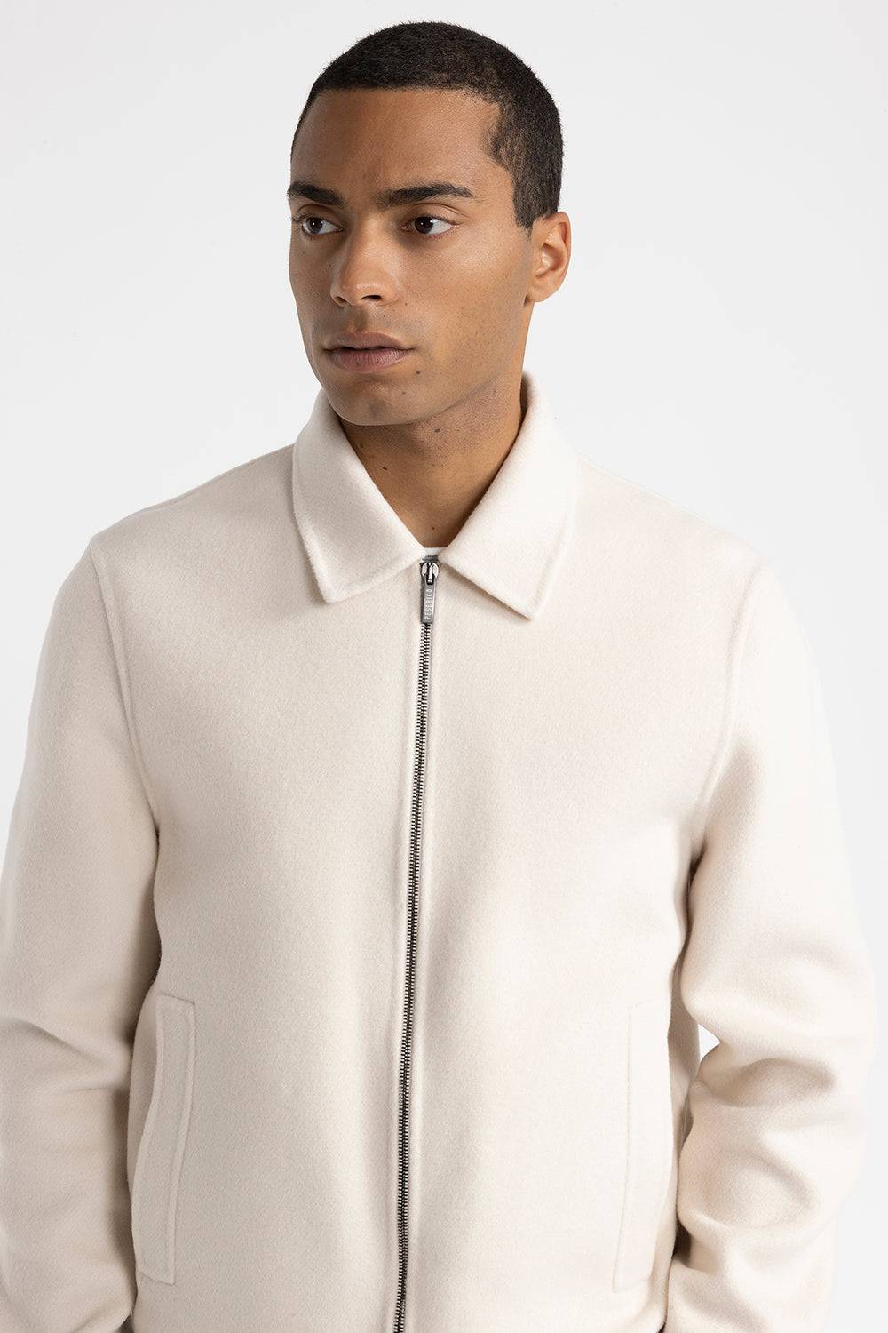 Peserico Giubbino in panno double di lana cashmere 2025