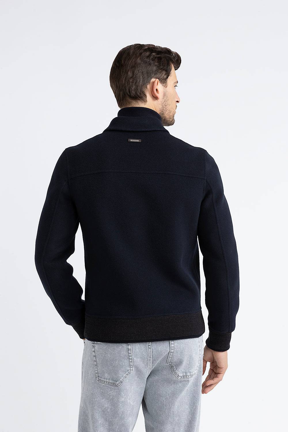 Peserico Giubbino in panno double di lana cashmere Promozione