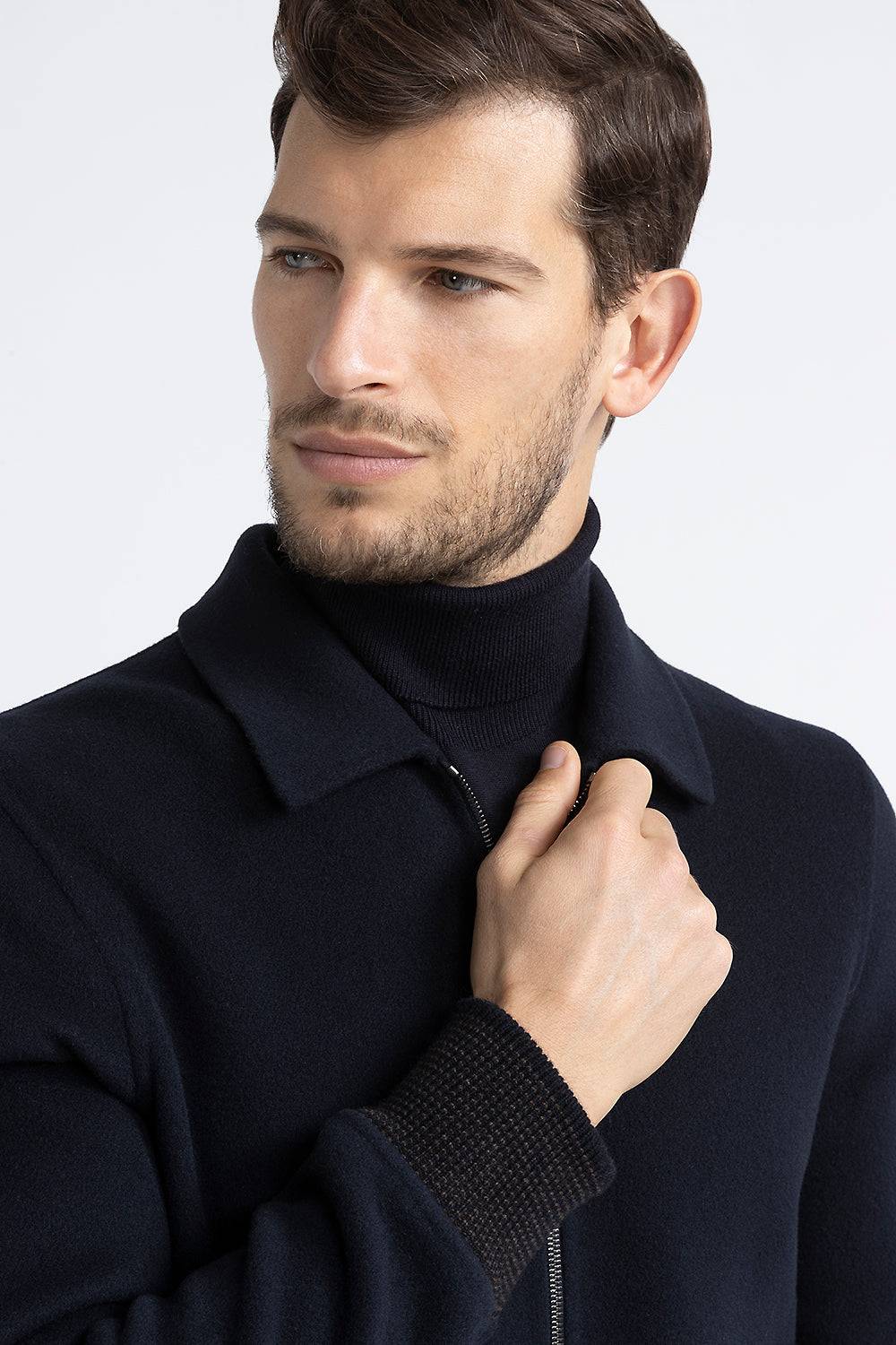 Peserico Giubbino in panno double di lana cashmere Promozione