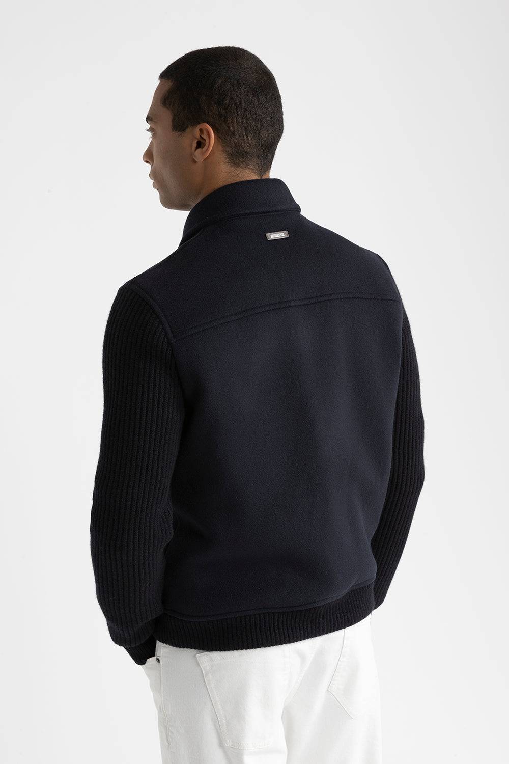 Peserico Giubbino in panno double di lana cashmere Spedizione Gratuita