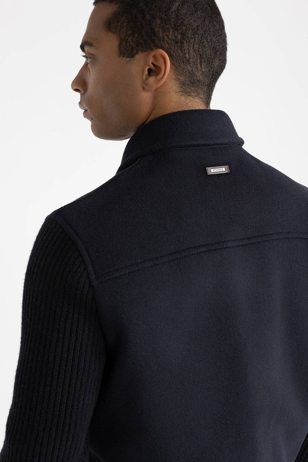 Peserico Giubbino in panno double di lana cashmere Spedizione Gratuita