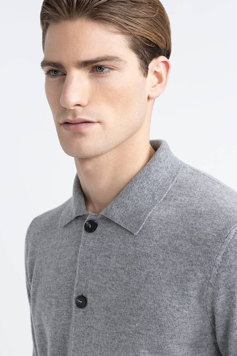 Peserico Cardigan in maglia in lana merinos e cashmere Qualità Garantita