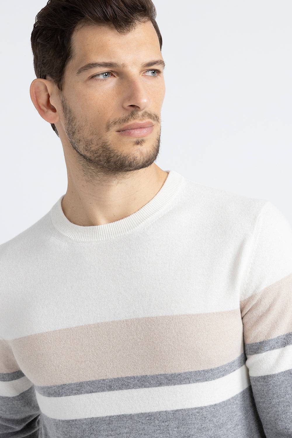 Peserico Maglia girocollo in lana merinos e cashmere Consegna Veloce