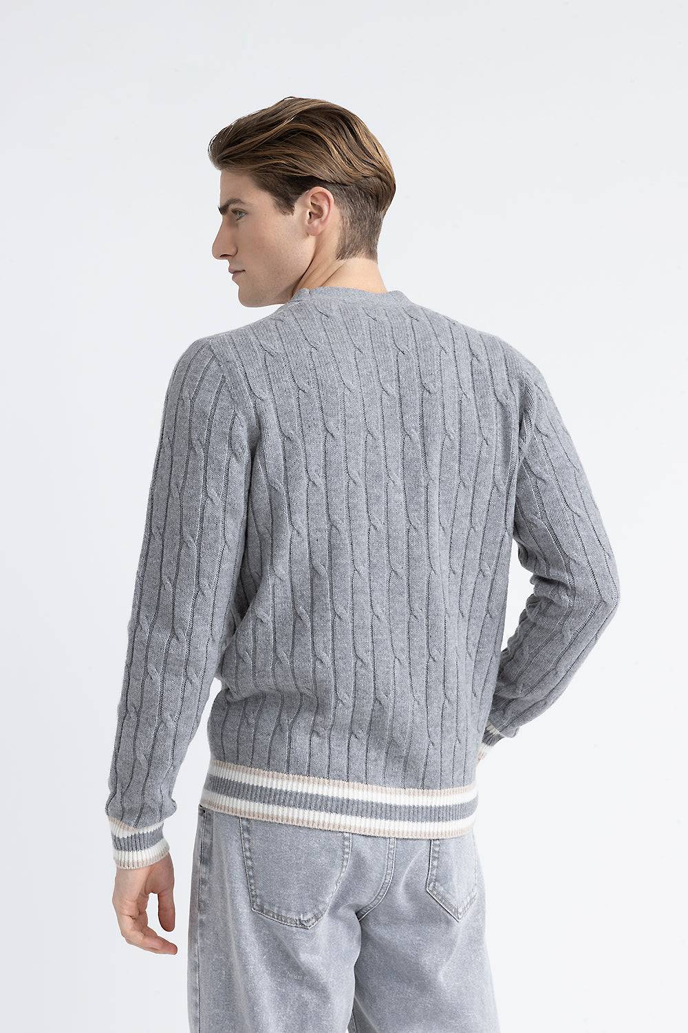 Peserico Cardigan in lana merinos extrafine e cashmere Promozione Limitata