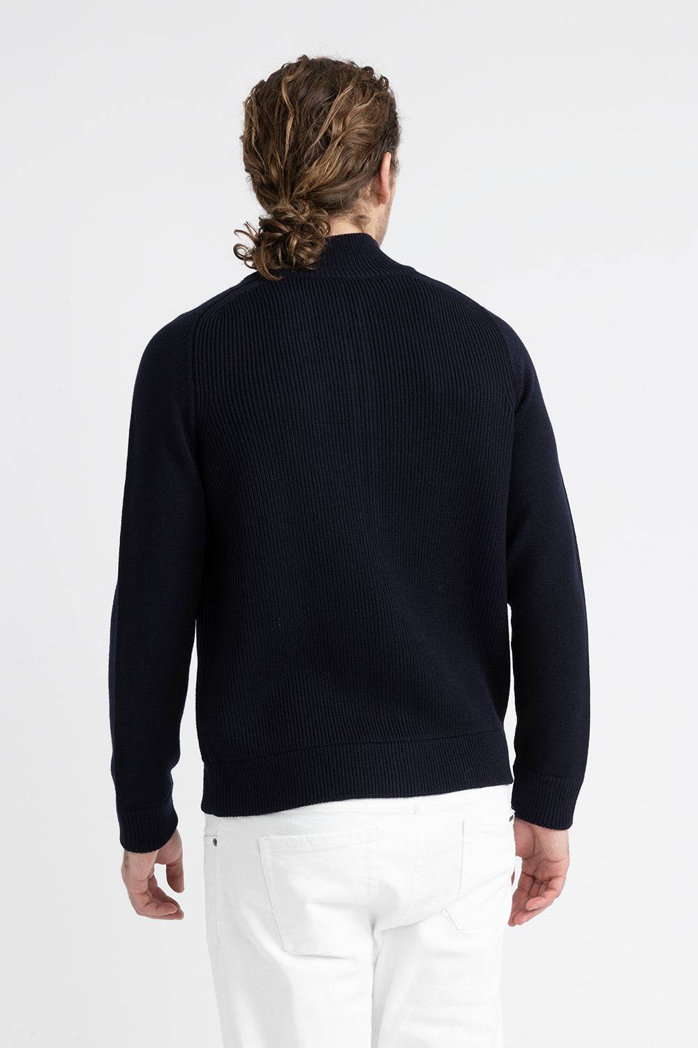 Peserico Maglia in pura lana merinos extrafine Presa