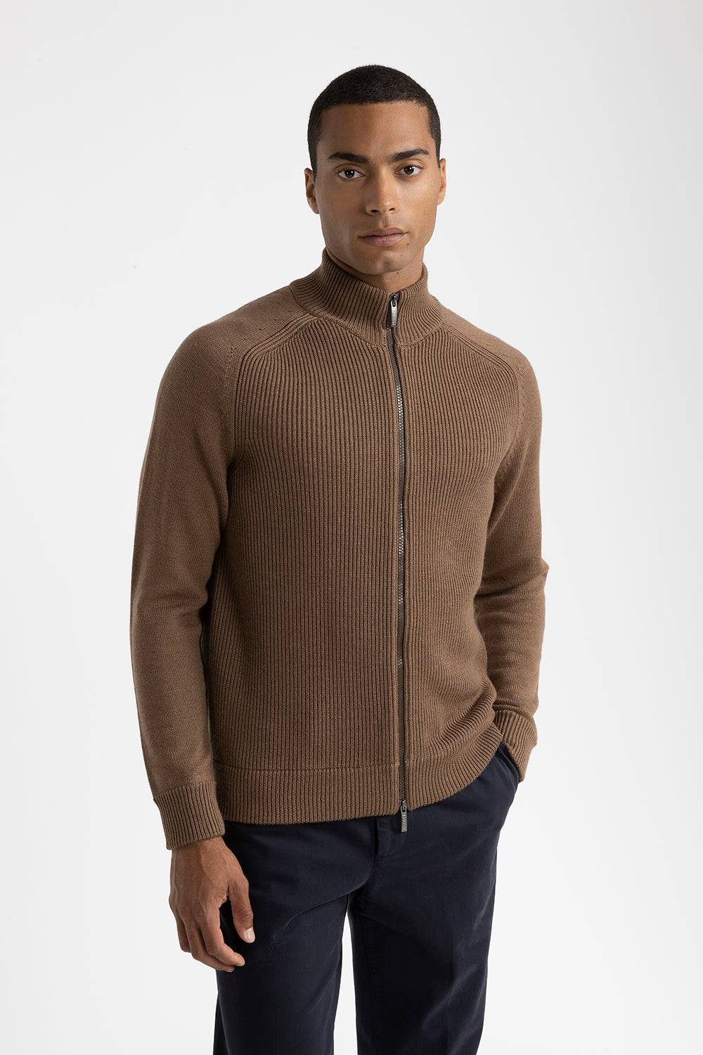 Peserico Maglia in pura lana merinos extrafine Sconto