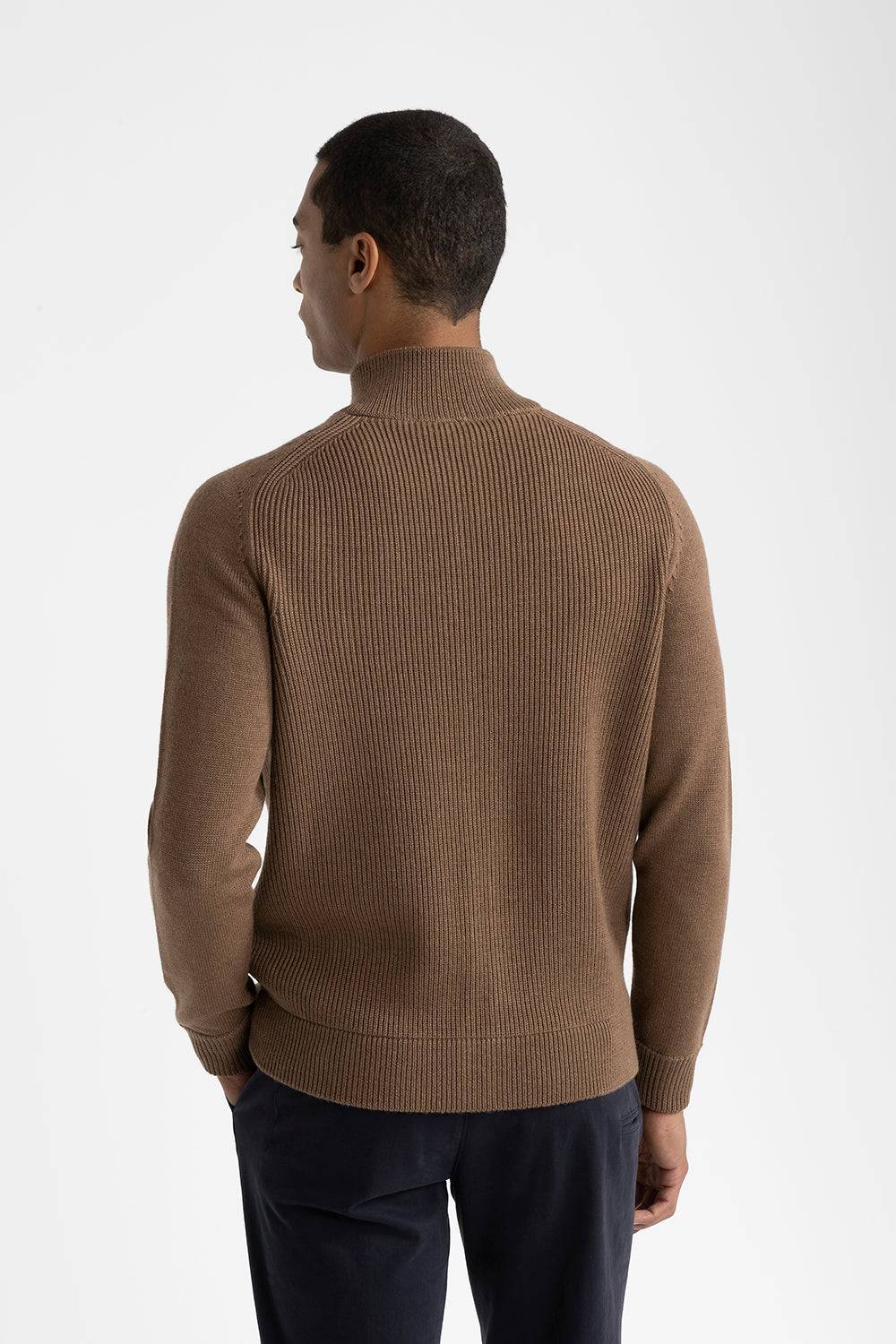 Peserico Maglia in pura lana merinos extrafine Sconto