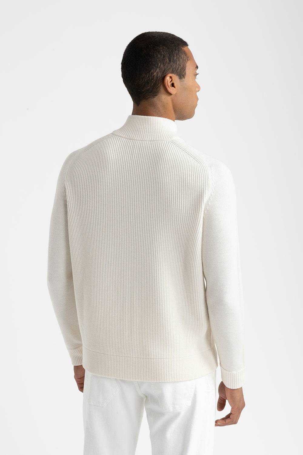 Peserico Maglia in pura lana merinos extrafine Offerta
