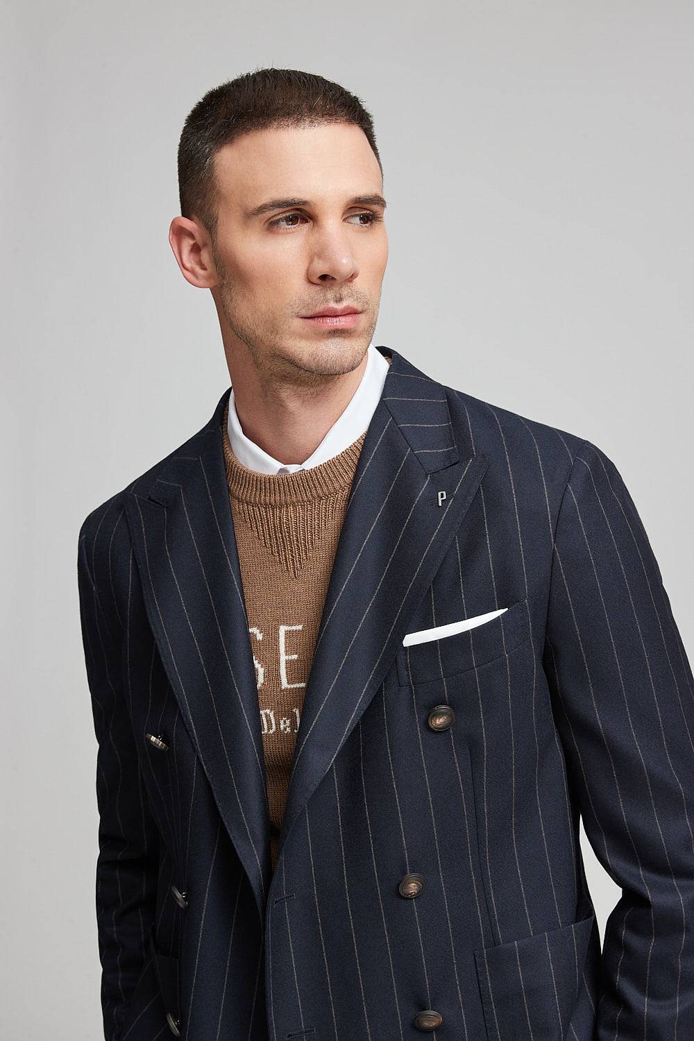 Peserico Maglia in pura lana merinos extrafine Online