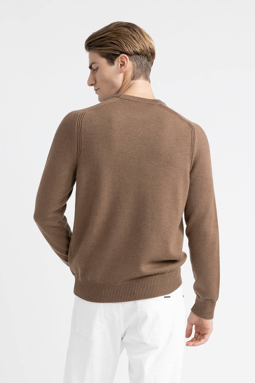 Peserico Maglia in pura lana merinos extrafine Online