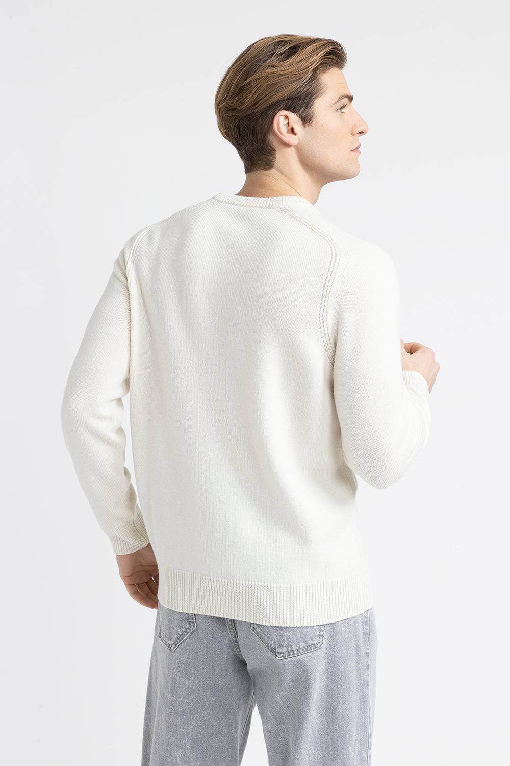 Peserico Maglia in pura lana merinos extrafine Outlet