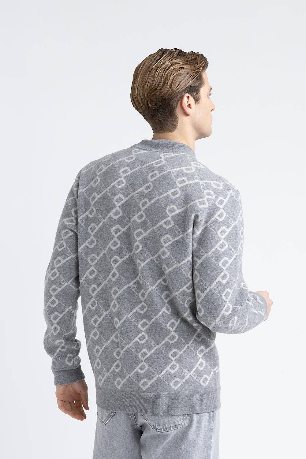 Peserico Felpa bomber in lana merinos extrafine e cashmere Saldi