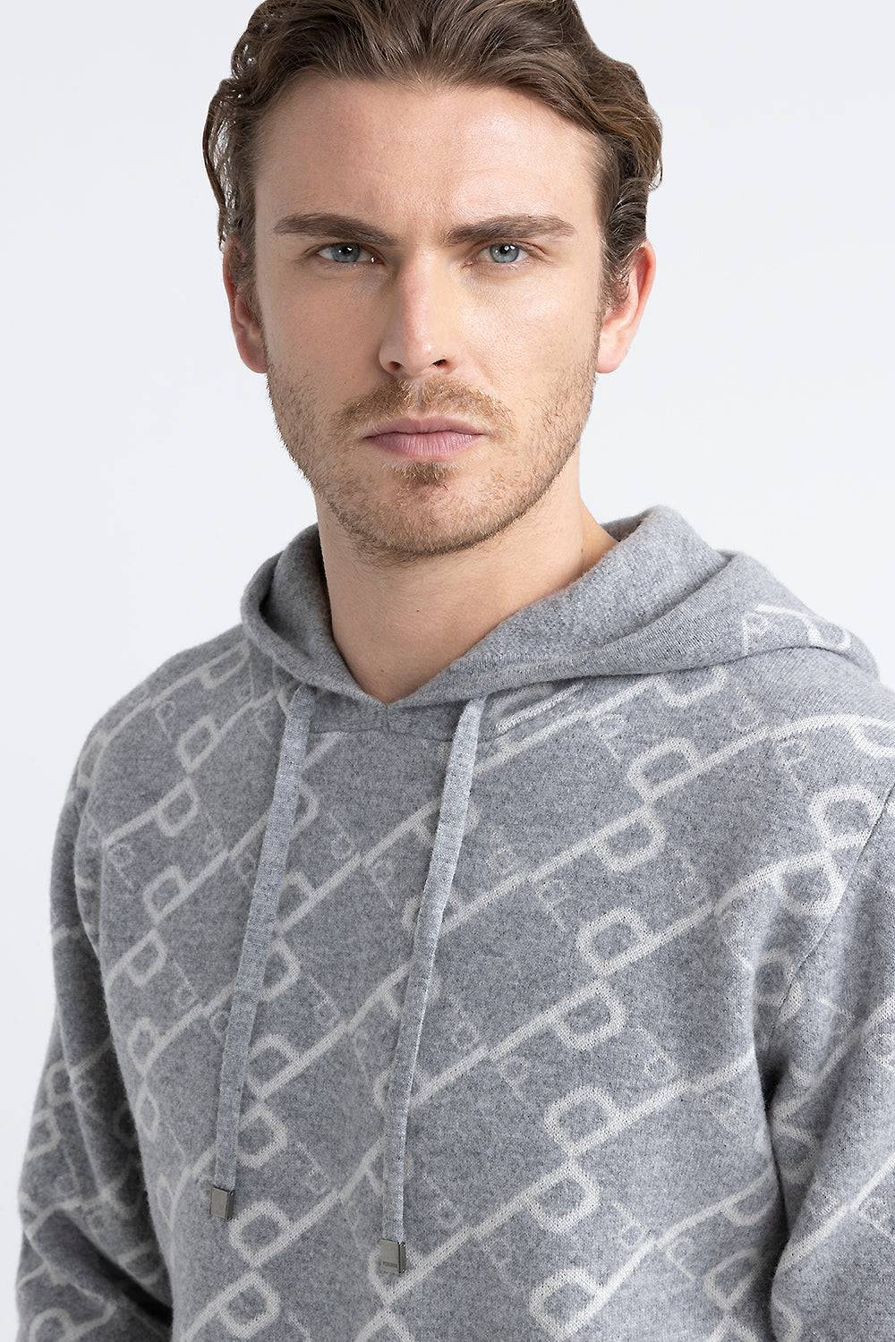 Peserico Felpa con cappuccio in lana merinos extrafine e cashmere Offerte