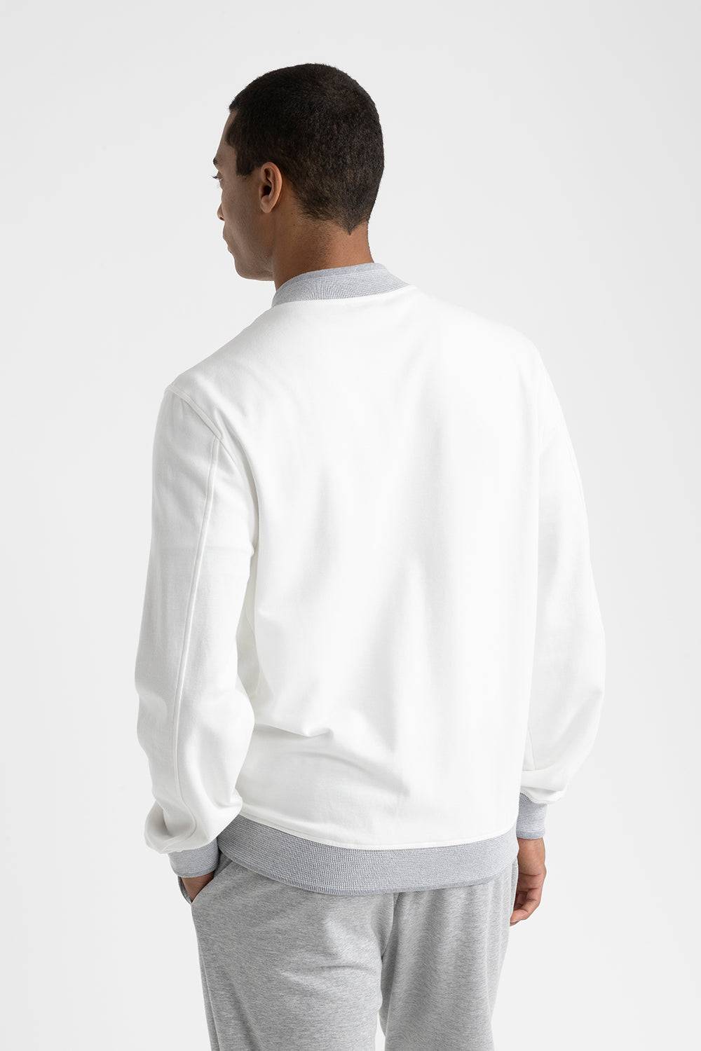 Peserico Felpa bomber in misto cotone Vendite Flash