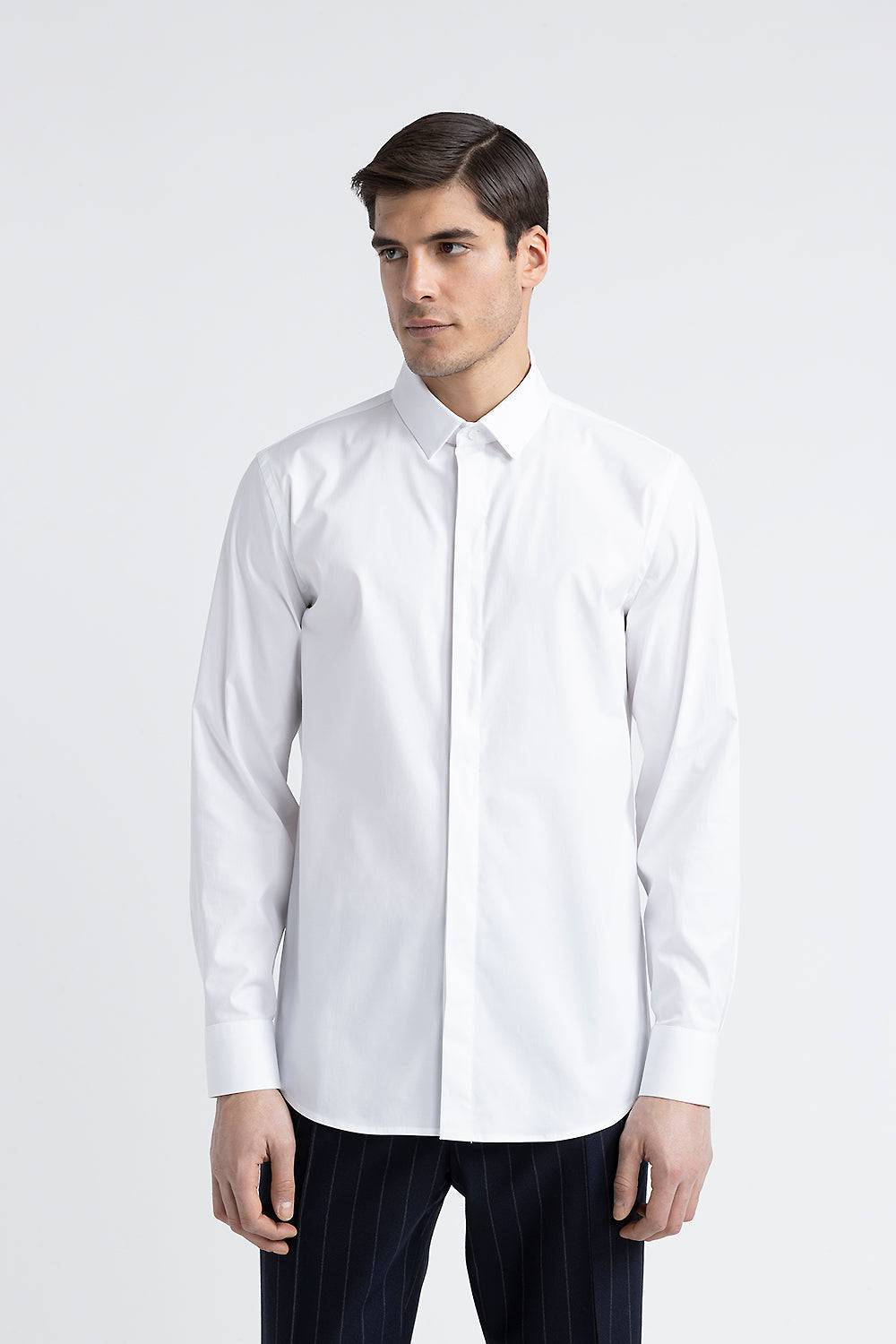Peserico Camicia evening in cotone Soddisfazione Garantita