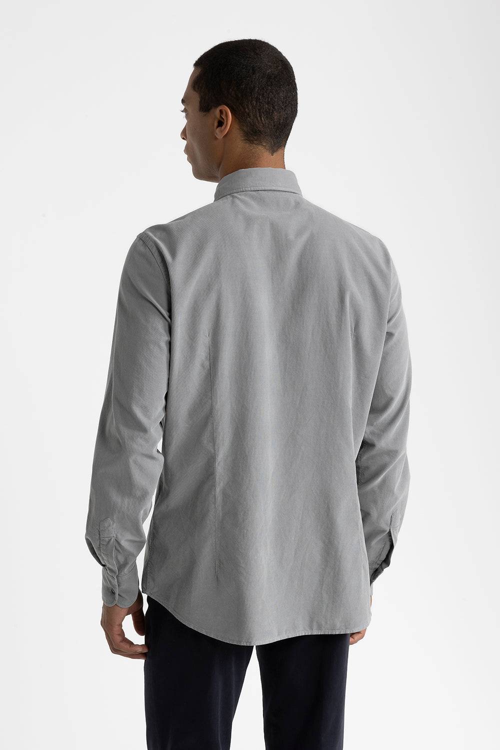 Peserico Camicia in velluto di cotone Negozi Online
