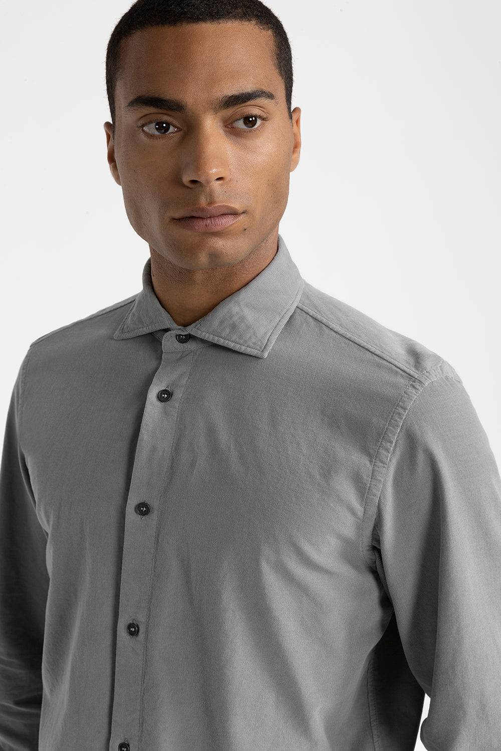 Peserico Camicia in velluto di cotone Negozi Online
