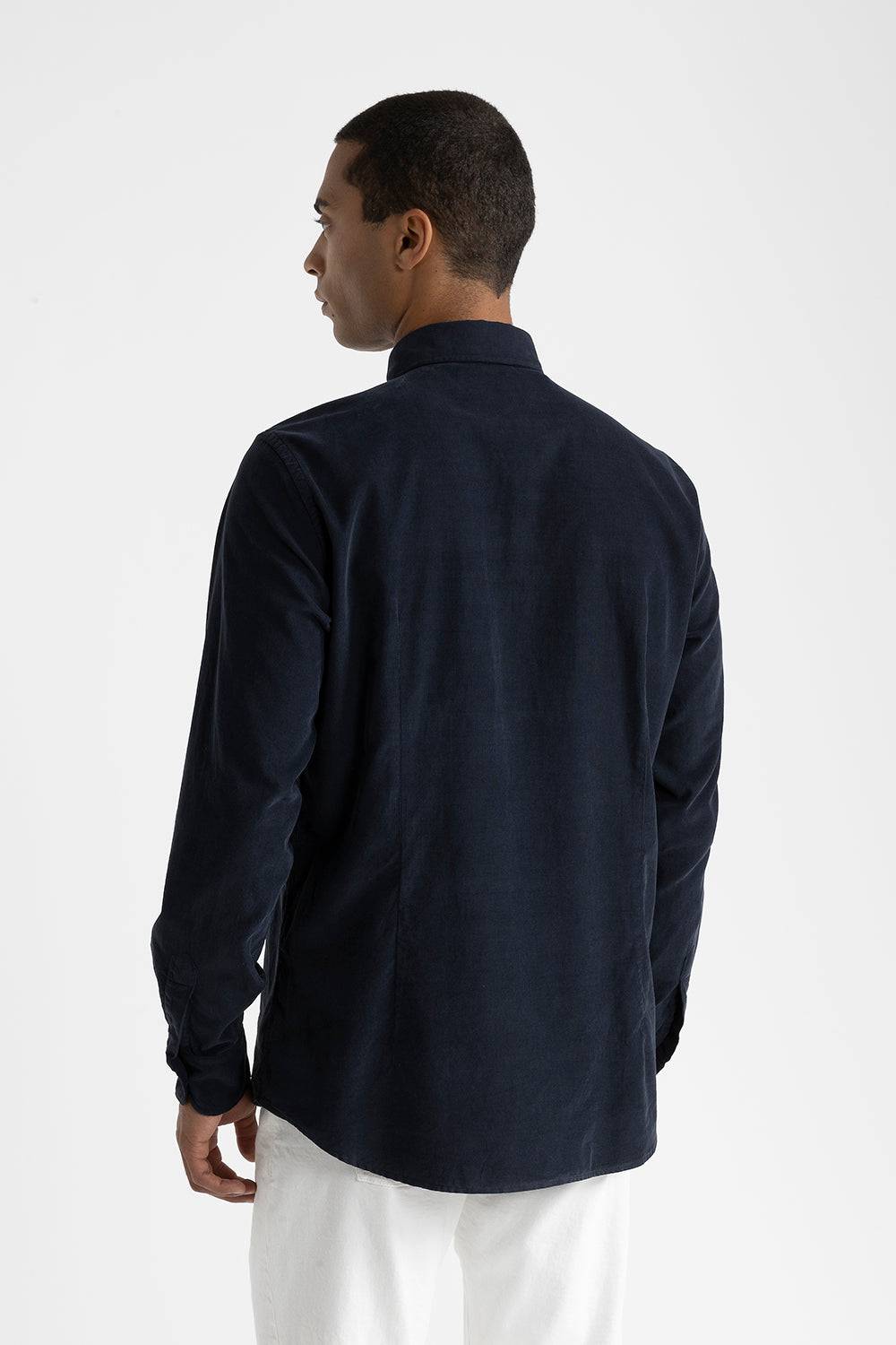 Peserico Camicia in velluto di cotone Acquista Ora