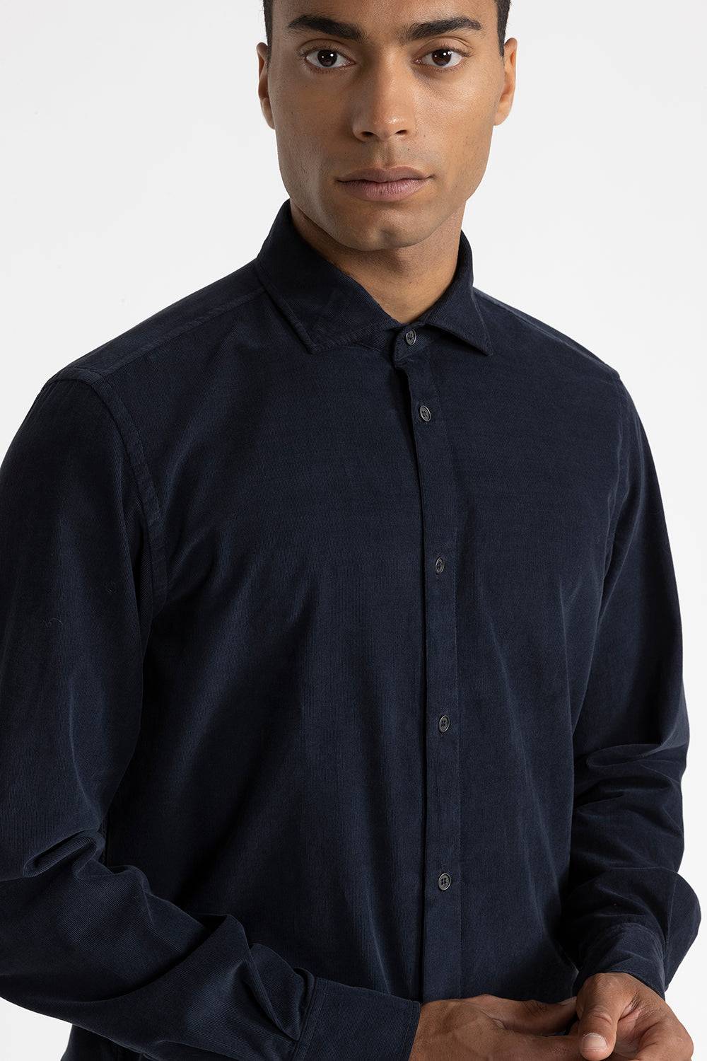Peserico Camicia in velluto di cotone Acquista Ora