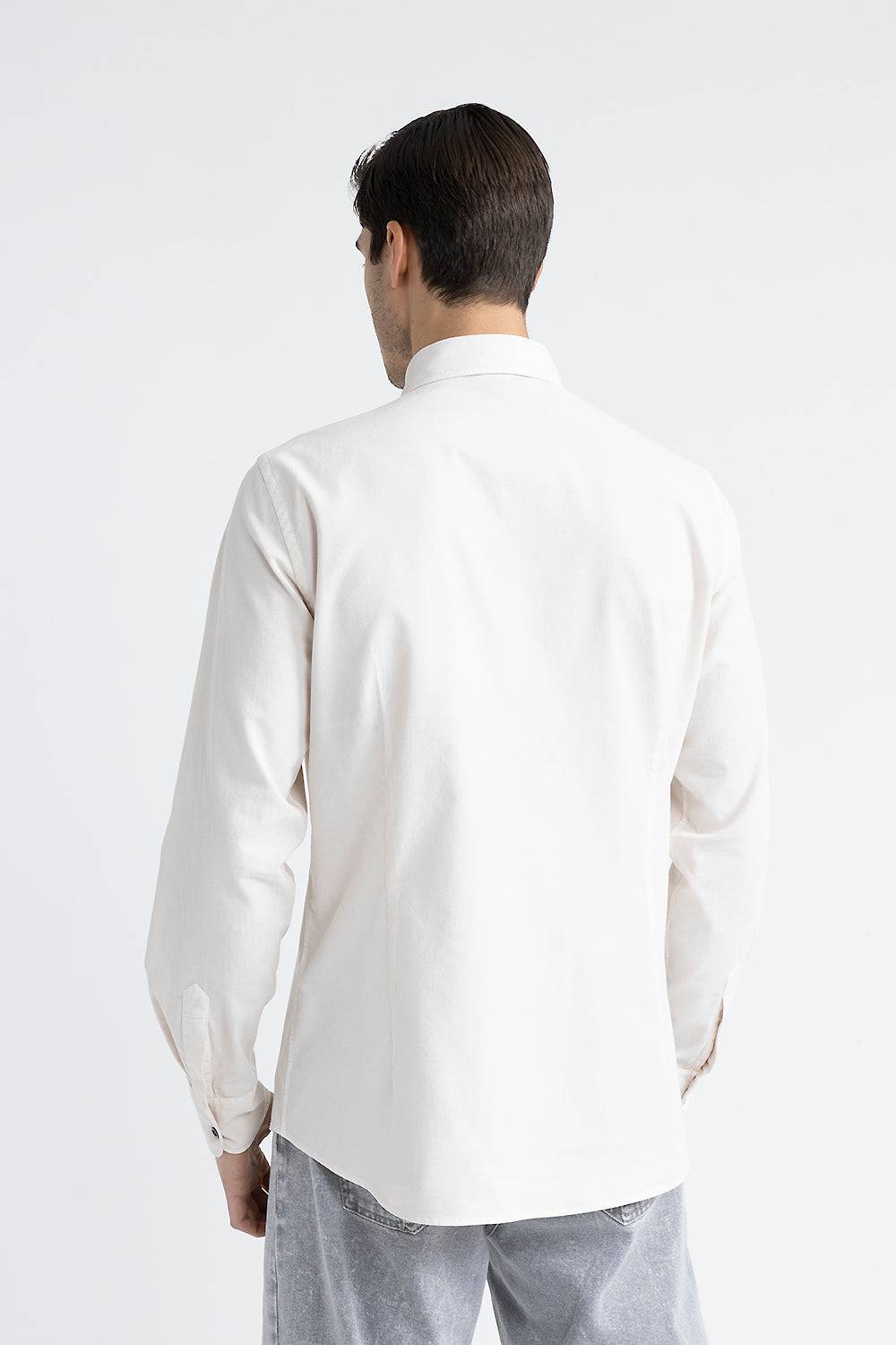 Peserico Camicia in velluto di cotone Consegna Veloce