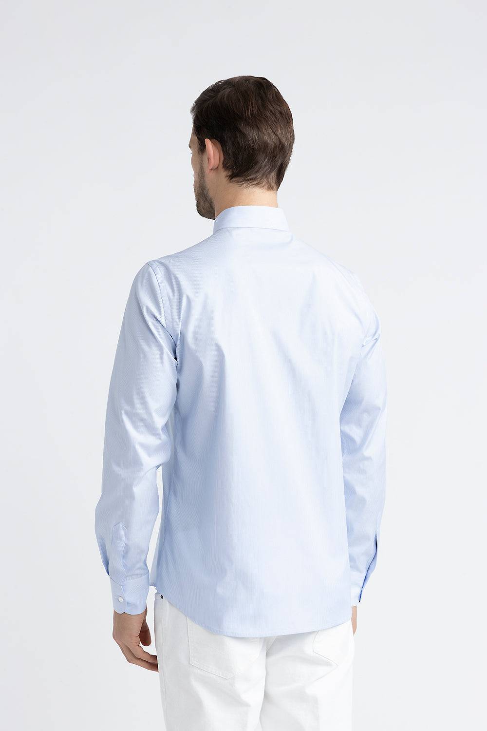 Peserico Camicia in popeline di cotone Shopping Online
