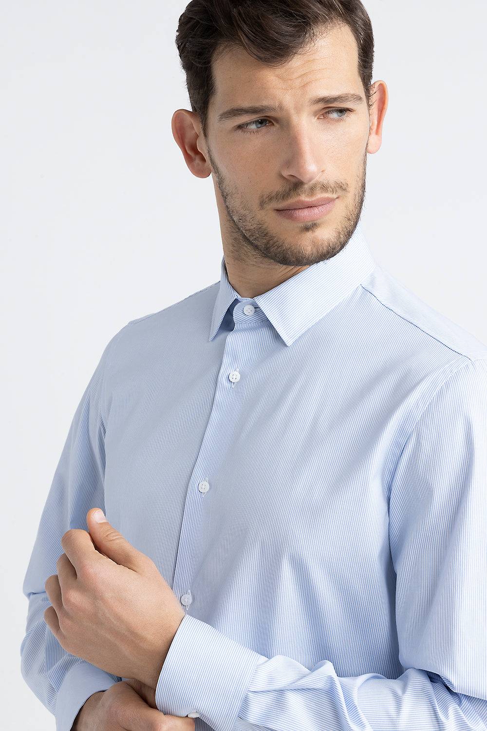 Peserico Camicia in popeline di cotone Shopping Online