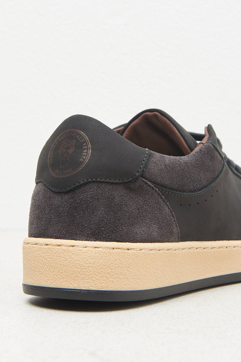 Peserico Sneakers in vera pelle Affare Del Giorno