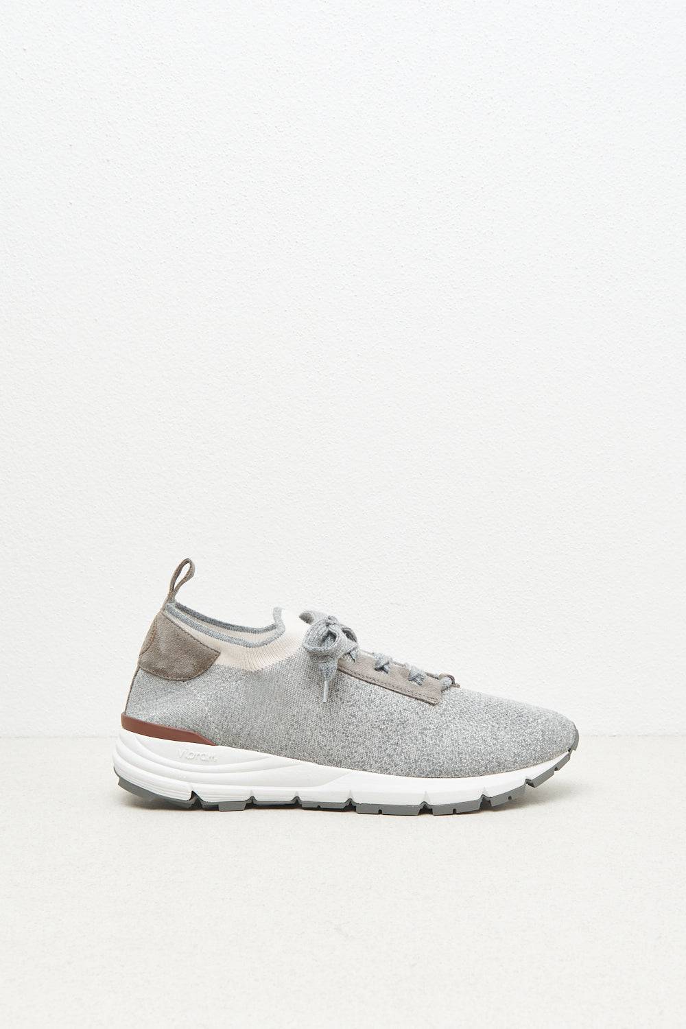 Peserico Sneakers in maglia e vera pelle Prezzo Ridotto