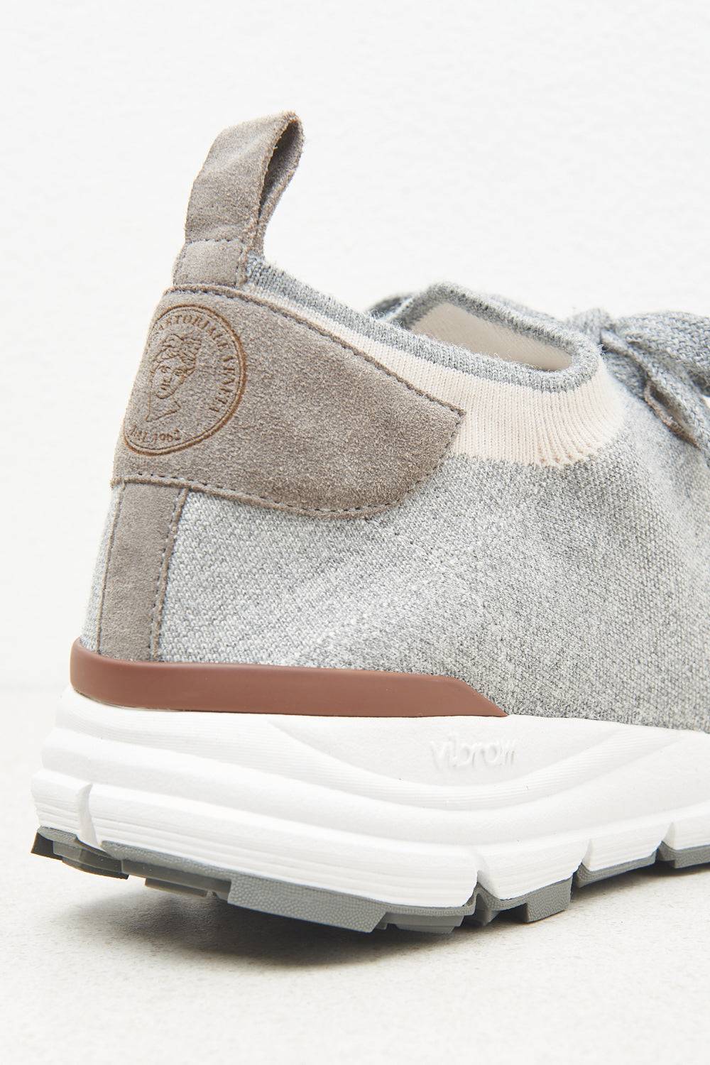 Peserico Sneakers in maglia e vera pelle Prezzo Ridotto