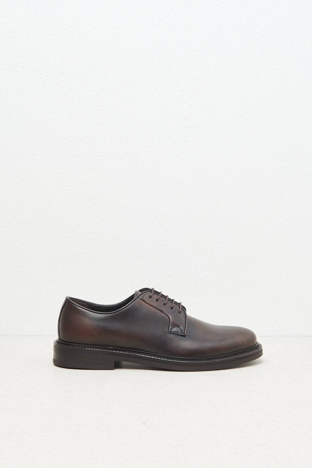 Peserico Scarpa derby in vera pelle Sottocosto
