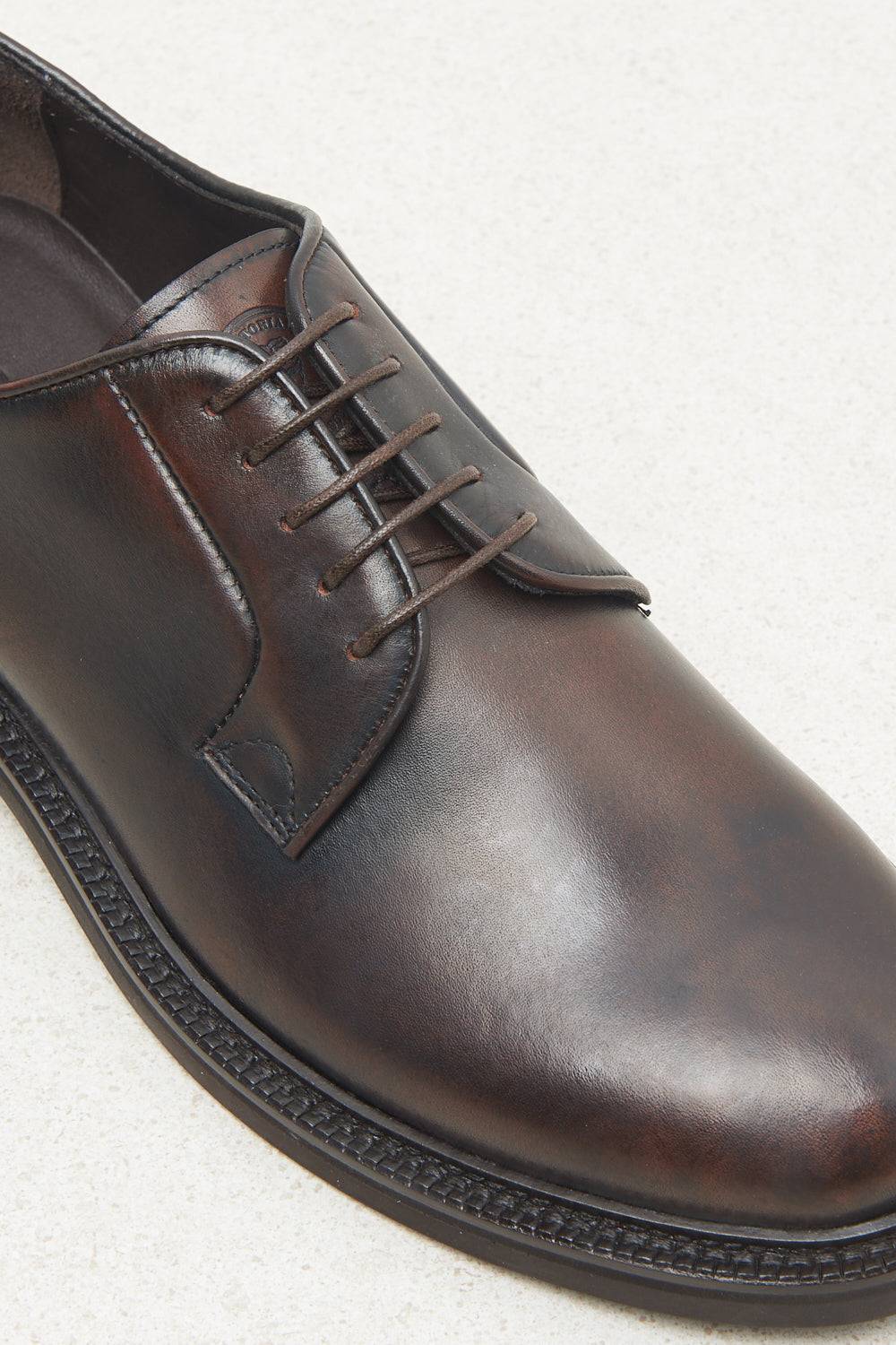 Peserico Scarpa derby in vera pelle Sottocosto