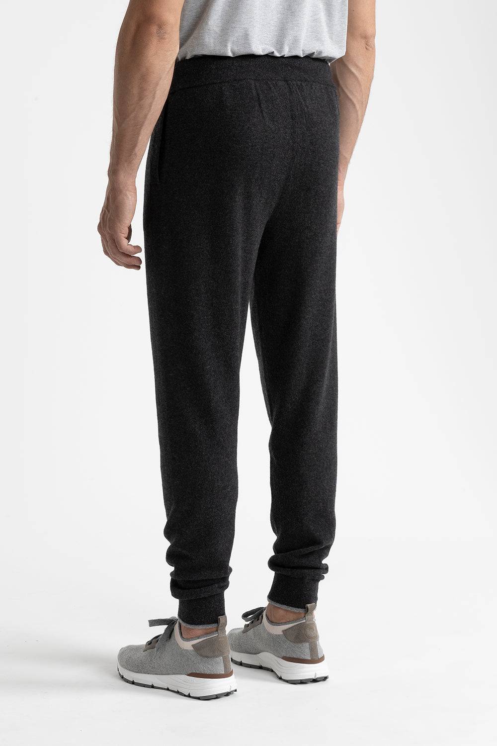 Peserico Pantalone in maglia di lana e cashmere Sconto
