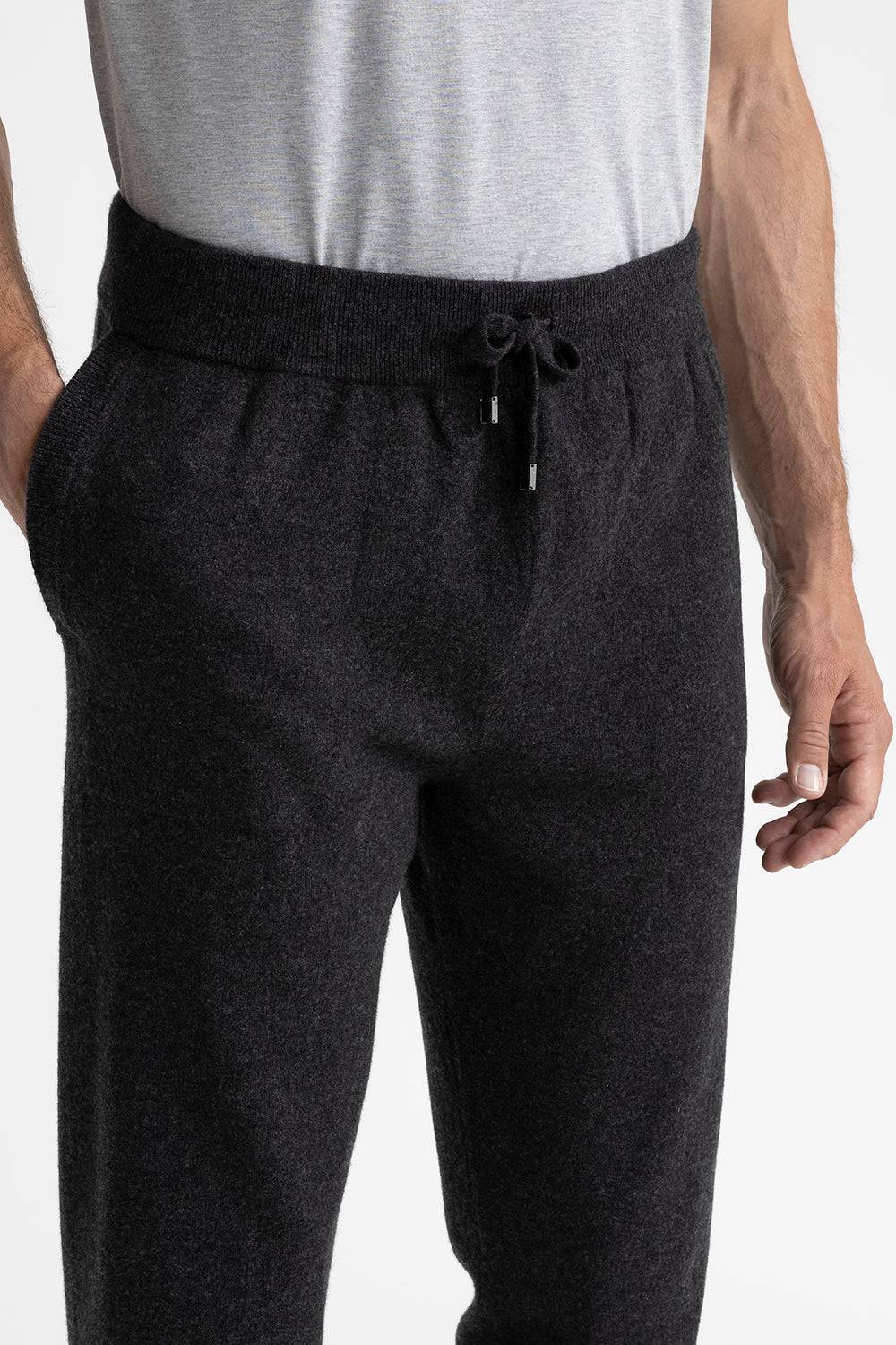 Peserico Pantalone in maglia di lana e cashmere Sconto
