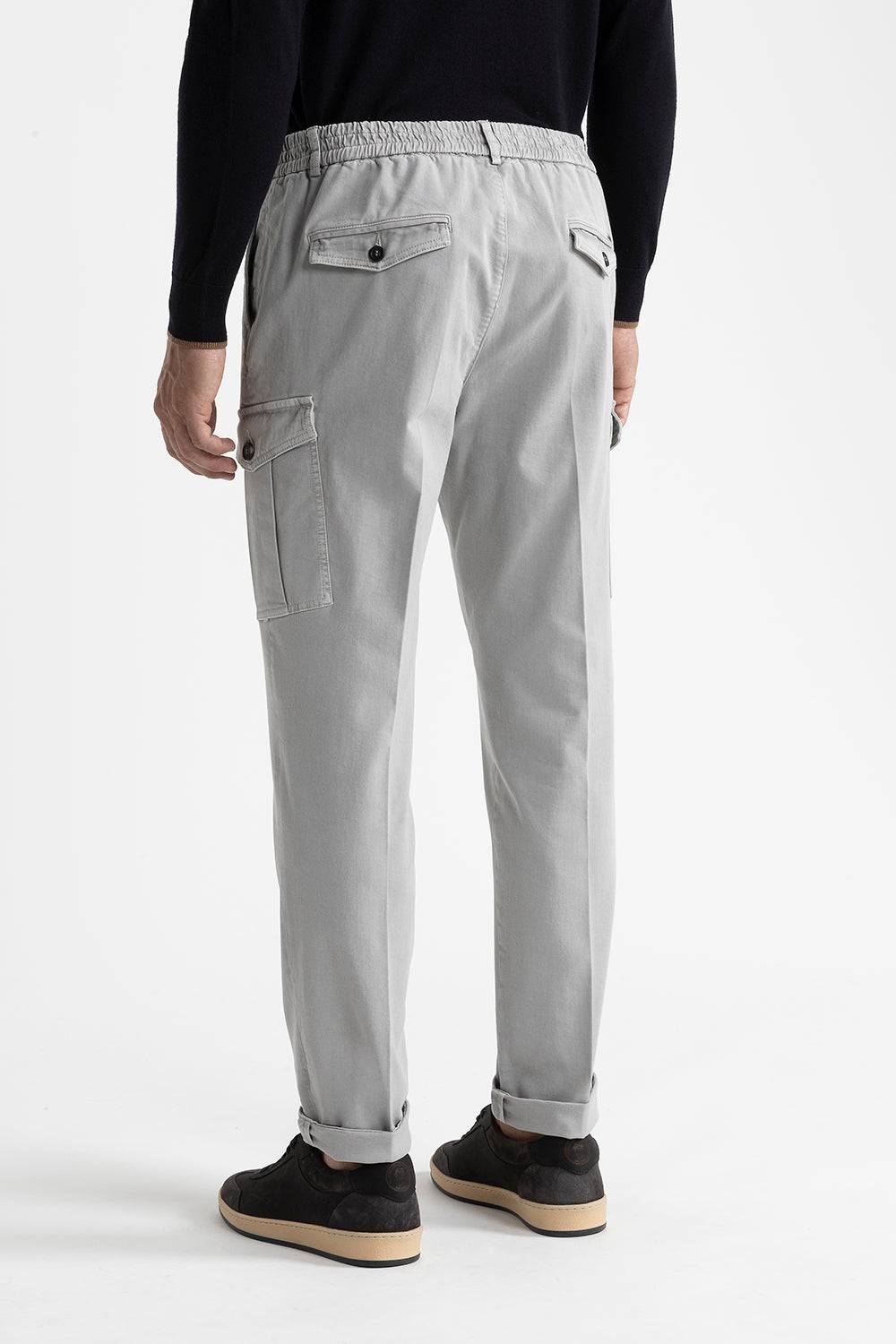 Peserico Pantalone chino tasconato in cotone Offerte