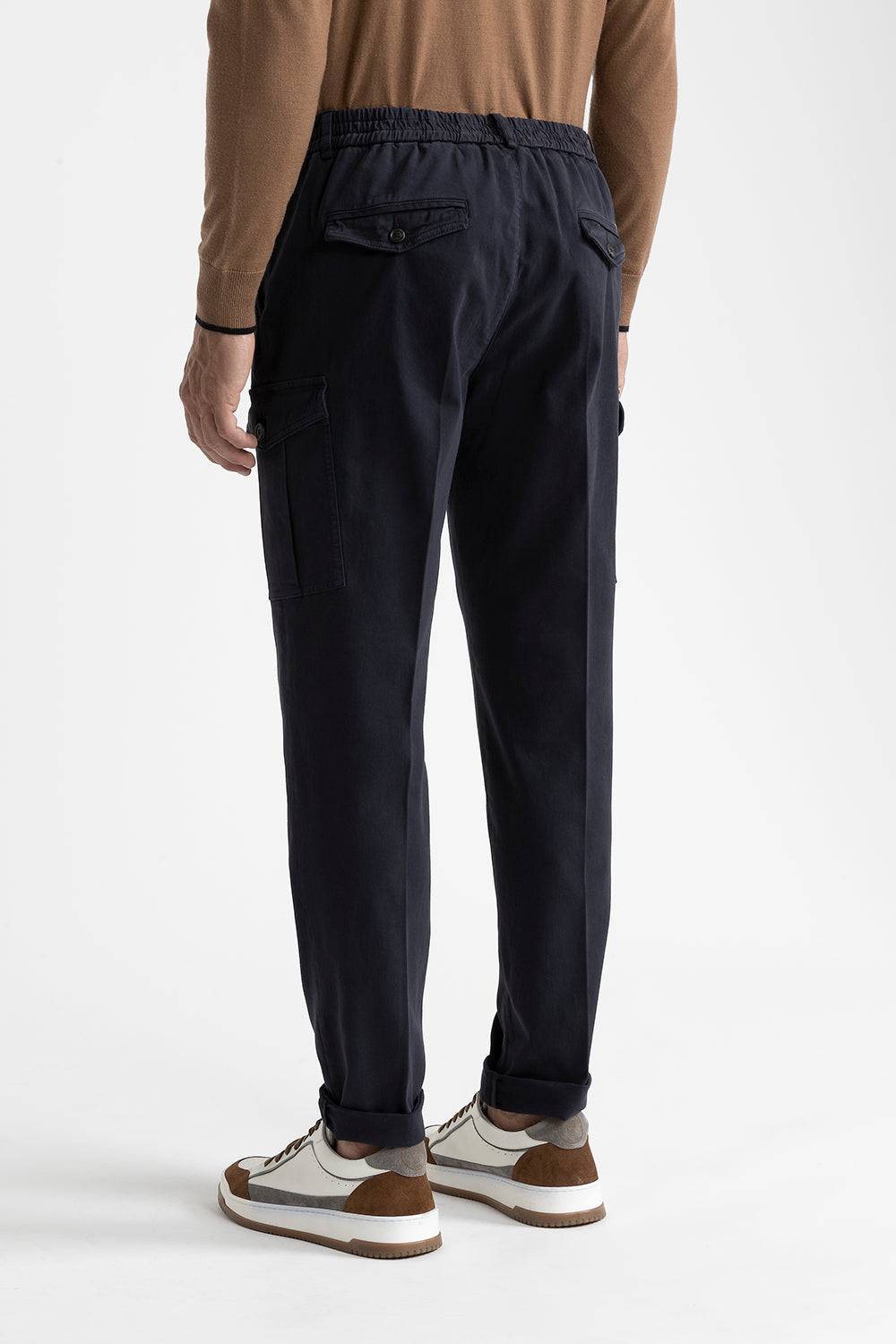 Peserico Pantalone chino tasconato in cotone Hotsell