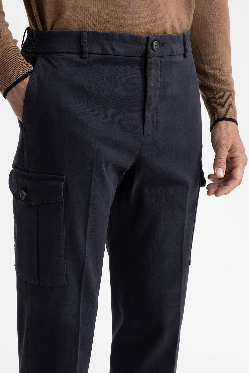 Peserico Pantalone chino tasconato in cotone Hotsell