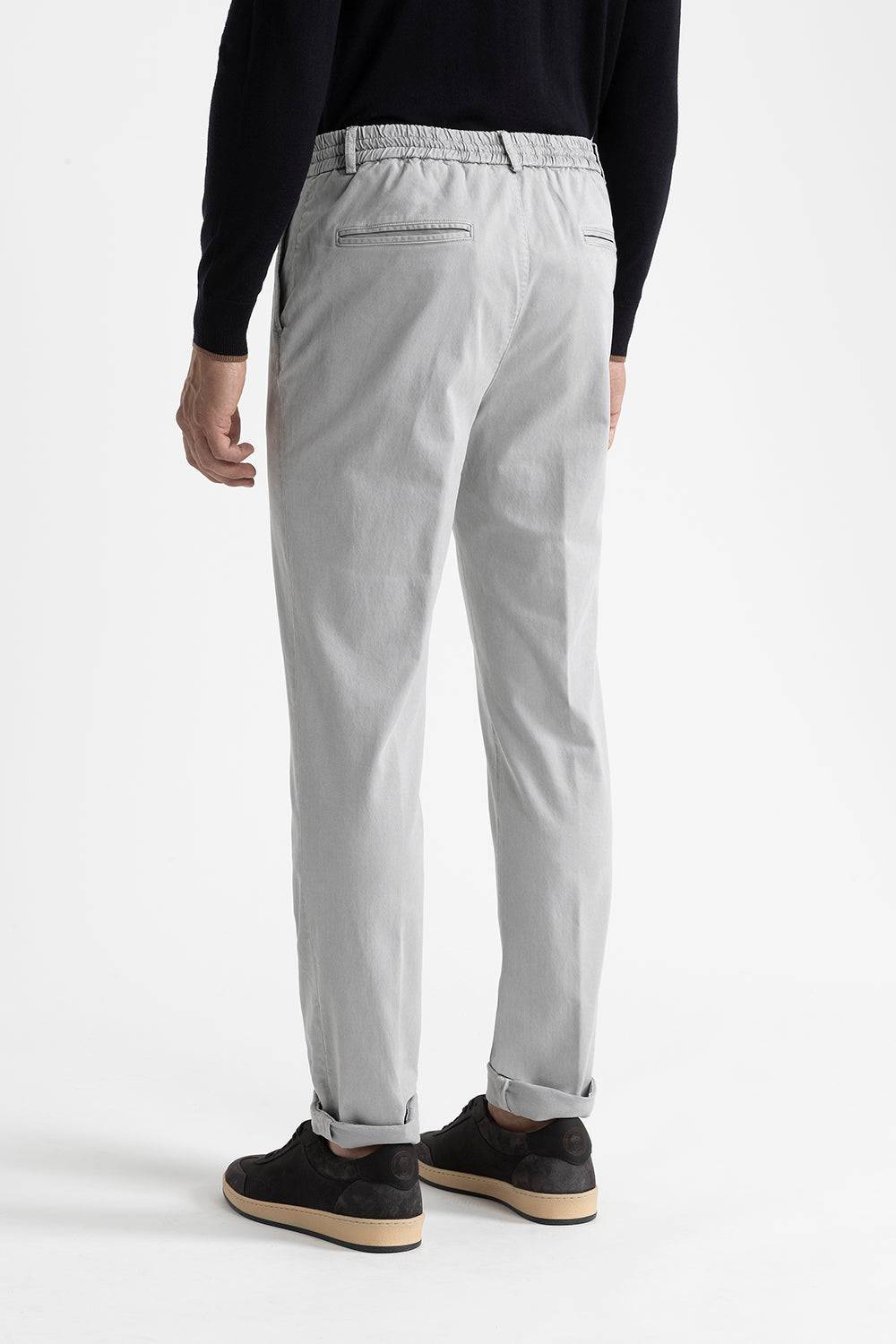 Peserico Pantalone jogger in cotone, seta e tencel I Più Venduti