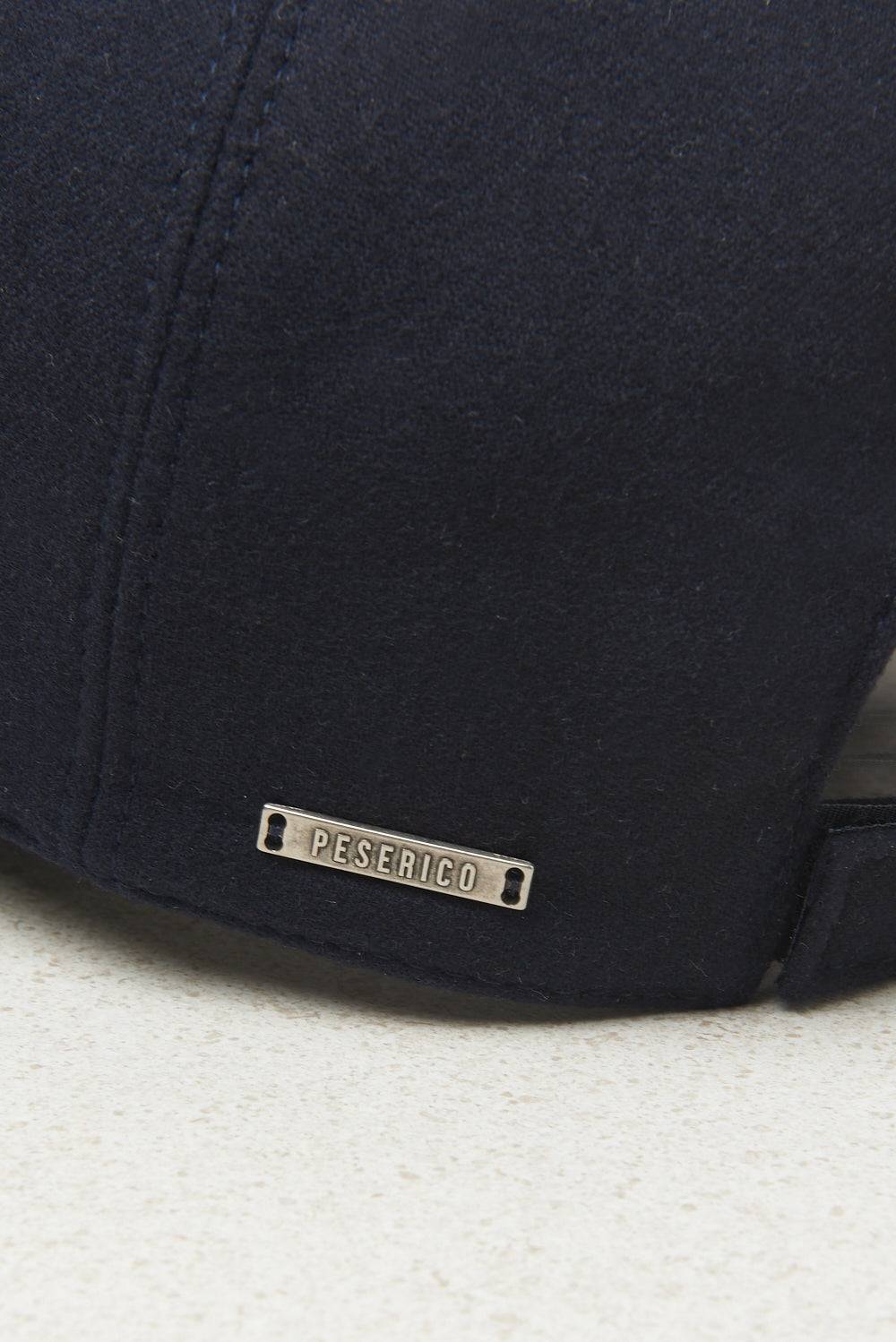 Peserico Cappello baseball in misto cashmere In Linea