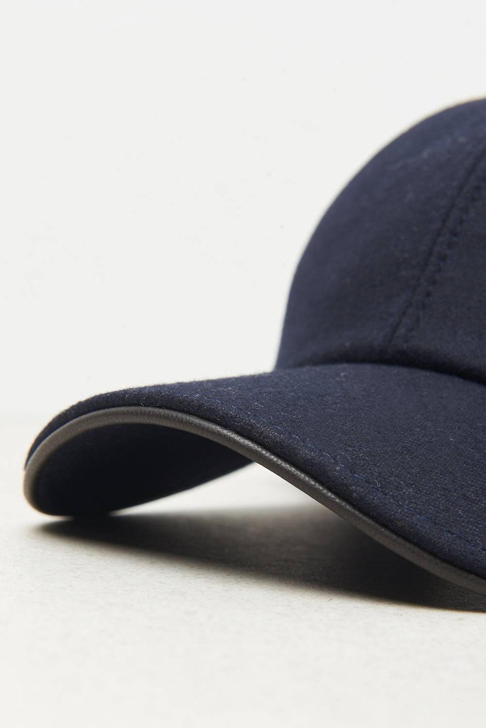 Peserico Cappello baseball in misto cashmere In Linea