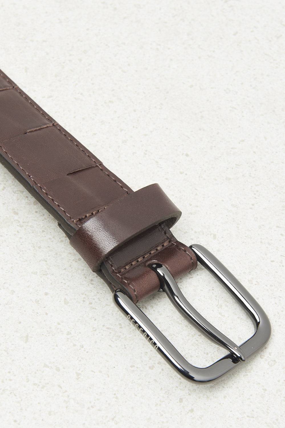 Peserico Cintura in vera pelle intrecciata Promozione