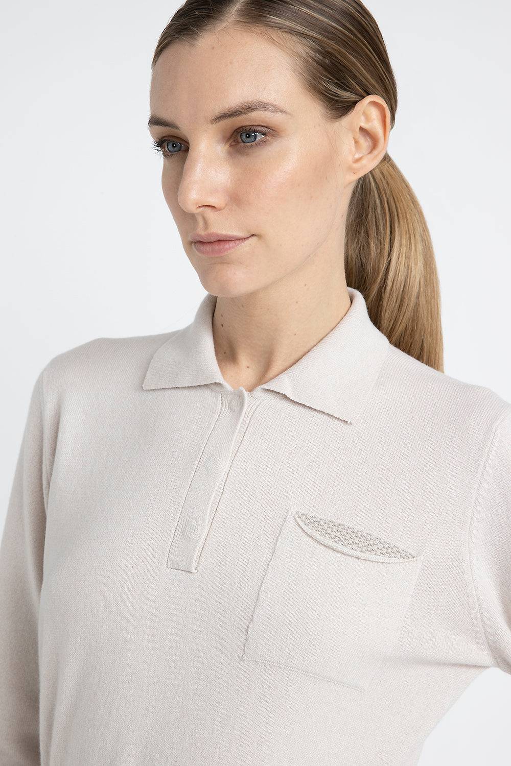 Peserico Abito in maglia di lana seta cashmere Novità