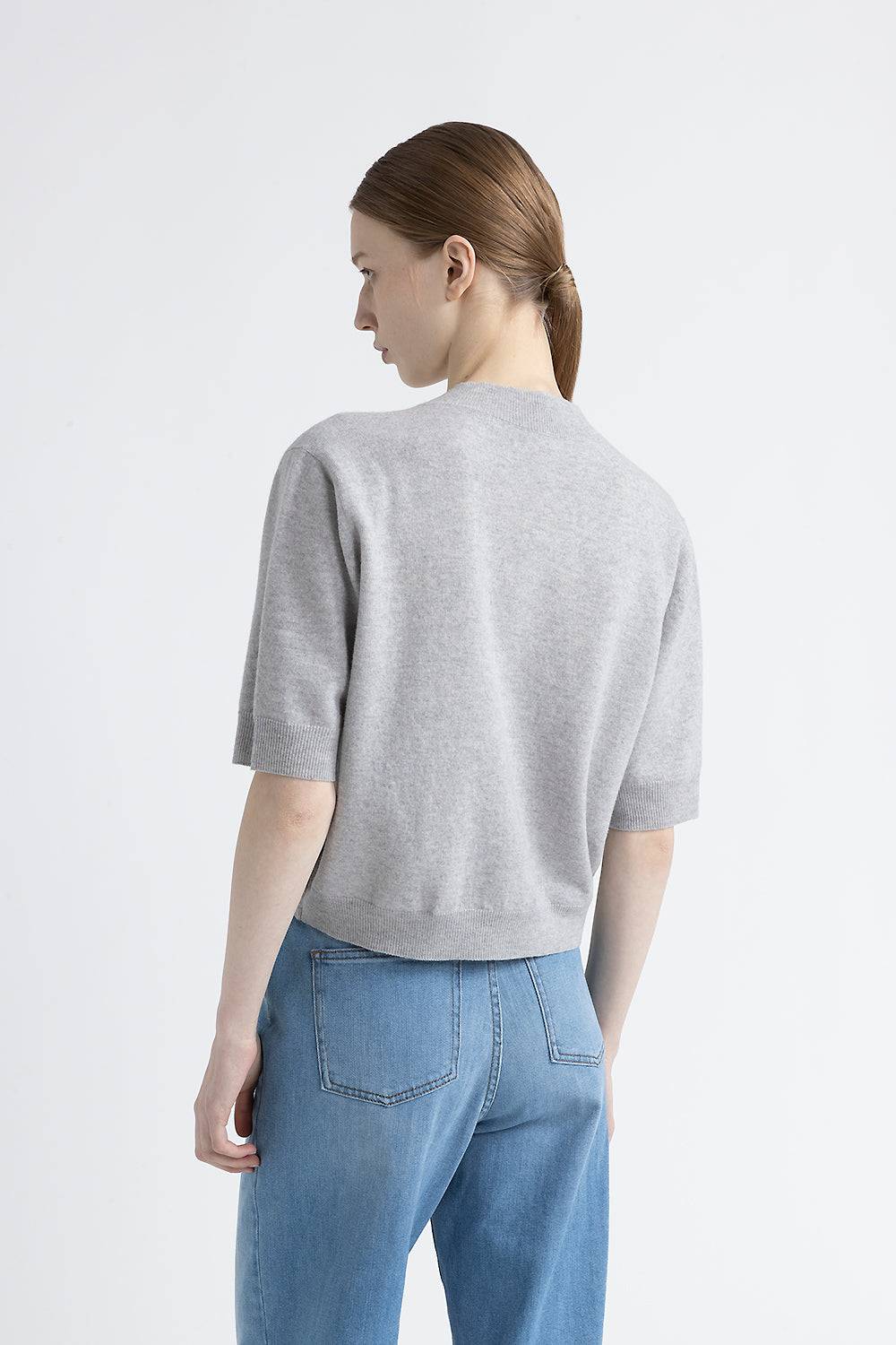 Peserico Maglia con scollo a V in lana e cashmere Economico