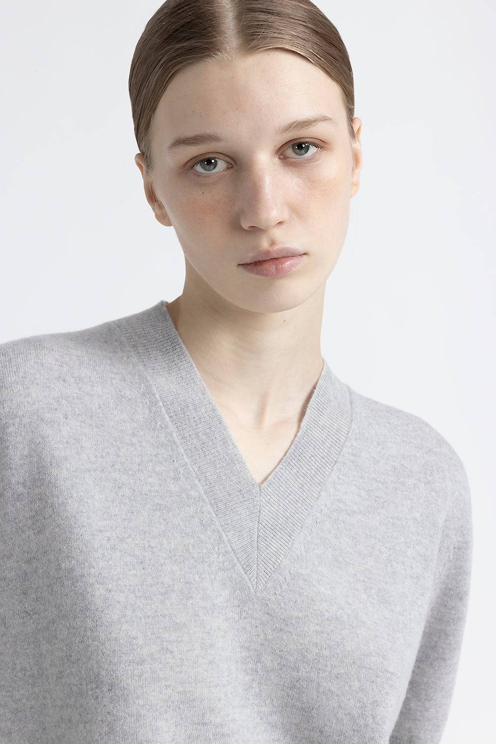 Peserico Maglia con scollo a V in lana e cashmere Economico