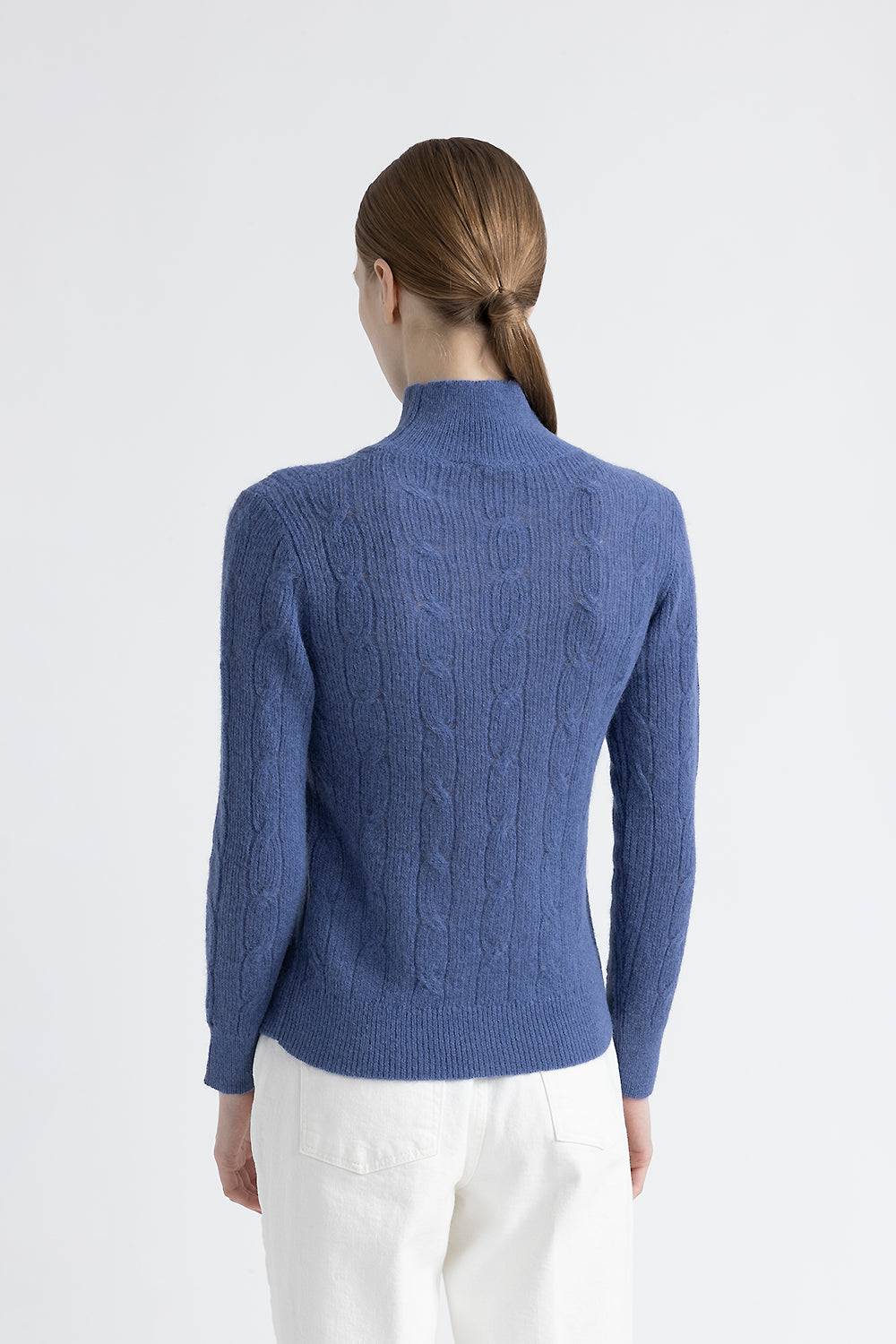 Peserico Maglia in leggero filato di lana vergine e alpaca In Vendita