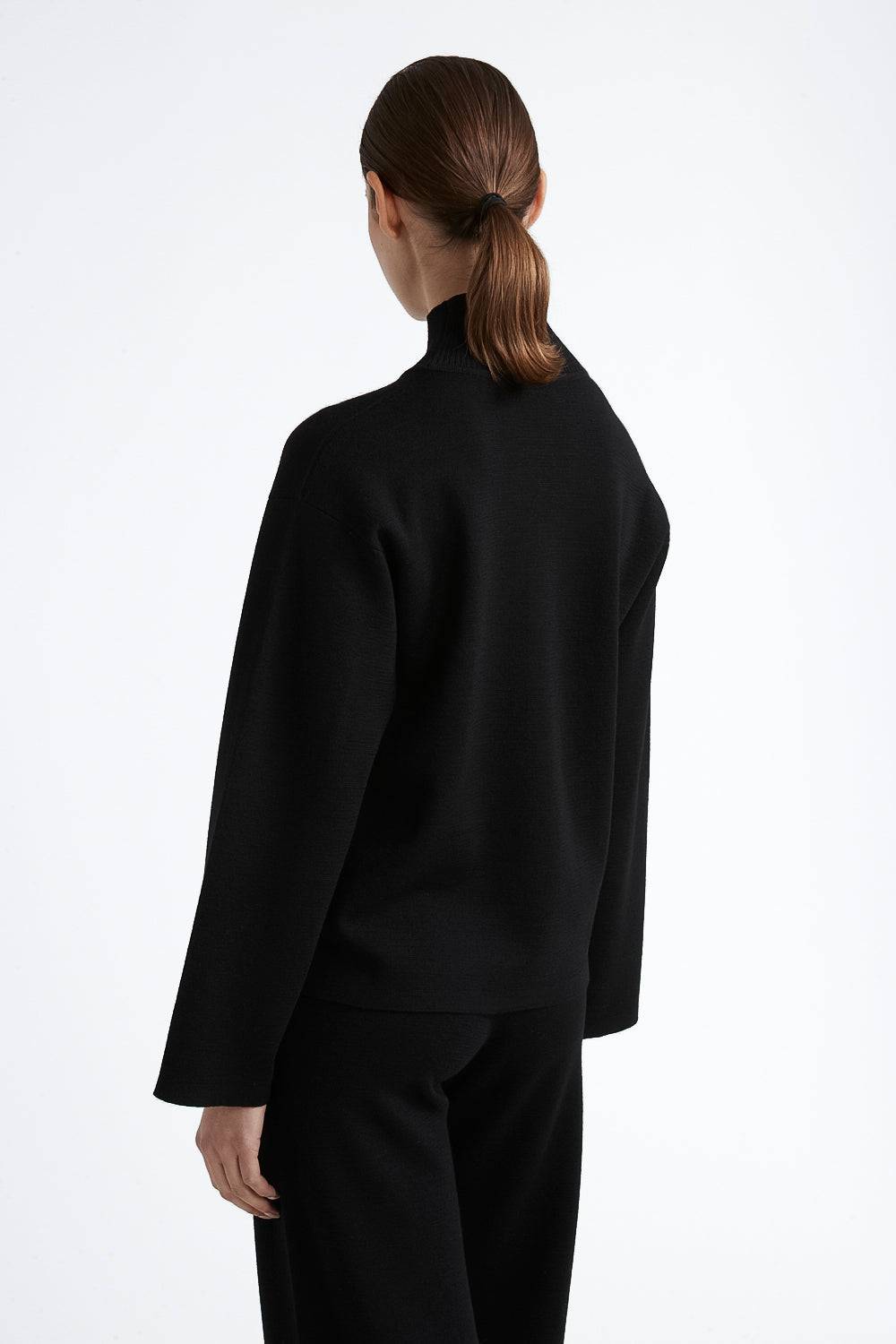 Peserico Maglia collo alto in lana Vendita Calda