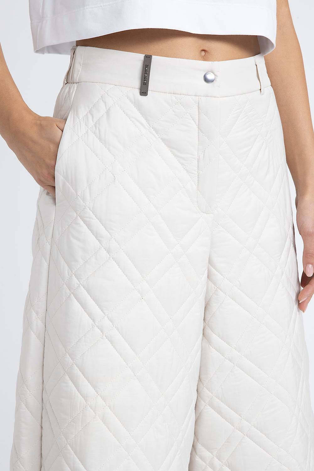 Peserico Pantalone trapuntato antigoccia Online