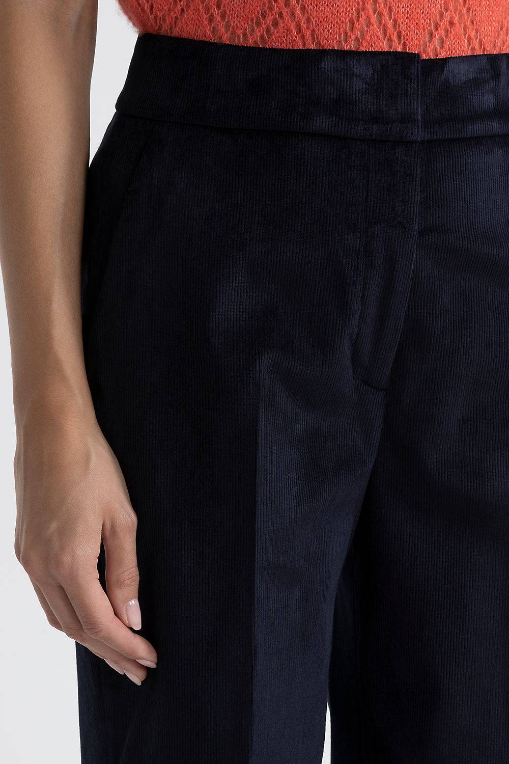 Peserico Pantalone straight in velluto 2000 righe I Più Venduti