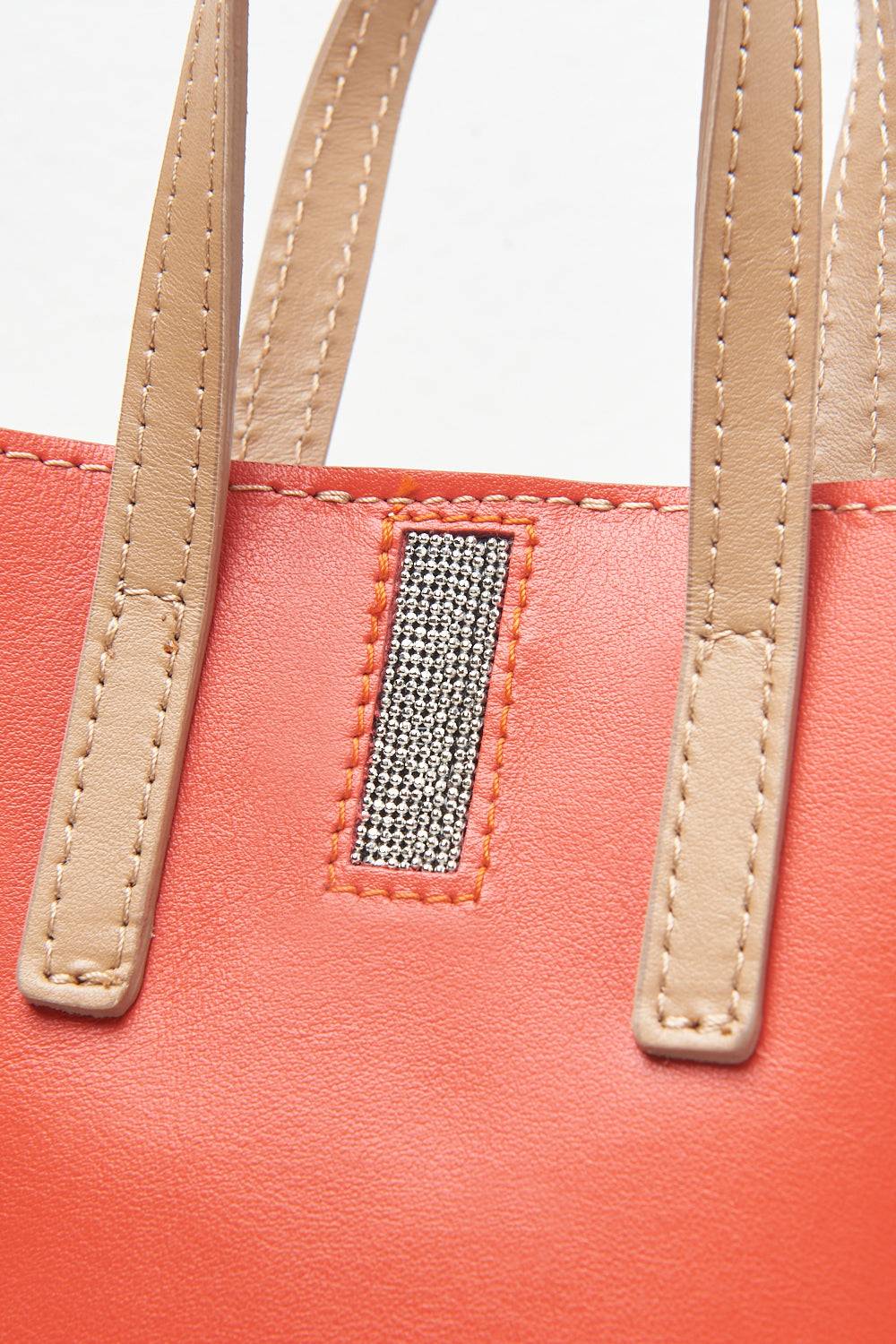 Peserico Borsa micro portacellulare in vera pelle Italia